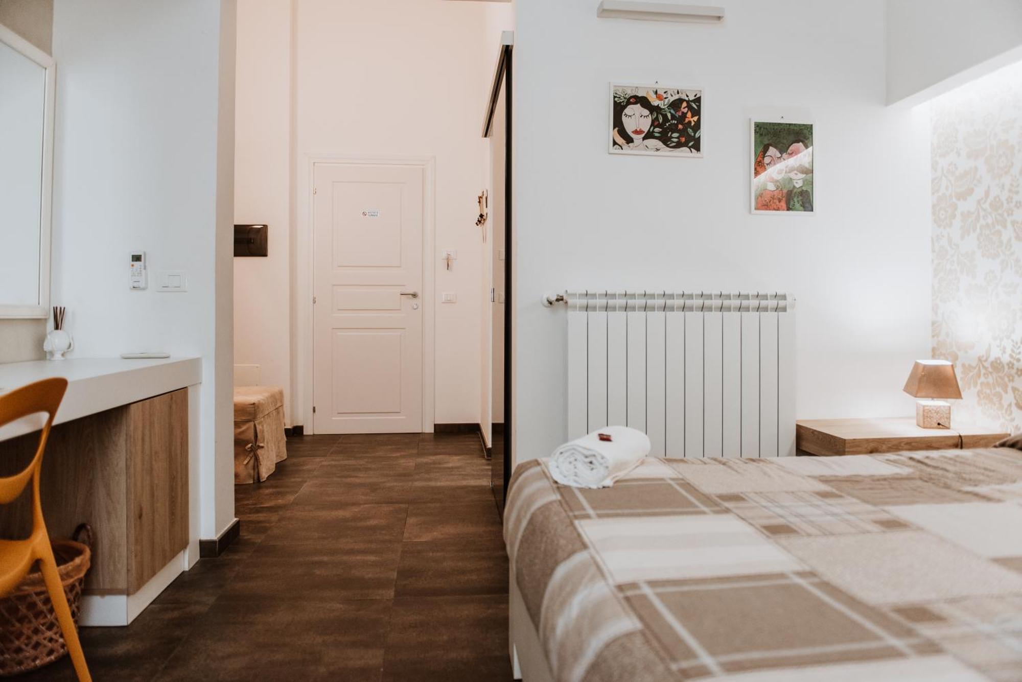Terrae Hydrunti Bed & Breakfast Lecce Exterior photo